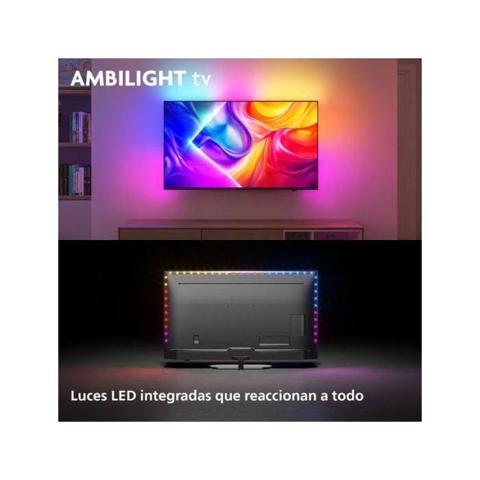 Philips The One Ambilight QLED 43" 43PUS9010 UltraHD 4K Dolby Vision Dolby Atmos Titan OS