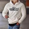 Men's 2021 Cross Embroidery Casual Long-Sleeve Hoodie