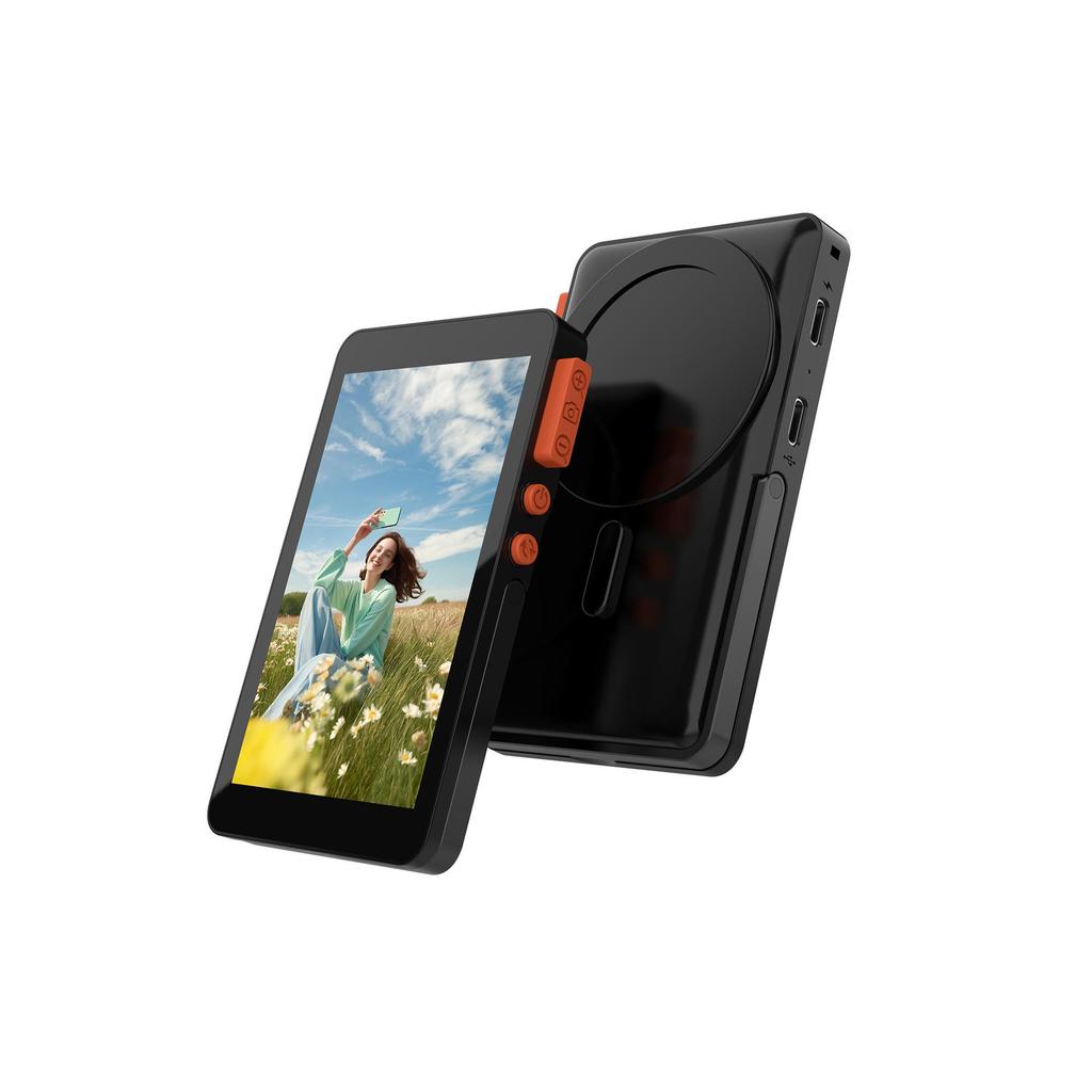 Portable Magnetic Mini Mobile Phone Projector with Wired Selfie Screen Function