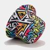Graffiti Letter Fisherman Hat With Wide Brim For Summer Sun Protection
