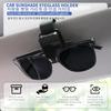 Auto Sonnenbrillen Clip Sonnenblende Brillenhalter Karten- und Ticket Halter Stabile Aufbewahrungsclips Brillen Aufhänger Auto Innenzubehör