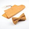 Cotton Bow Tie Set For Men Women Elegant Formal Accessories Gift For Adults