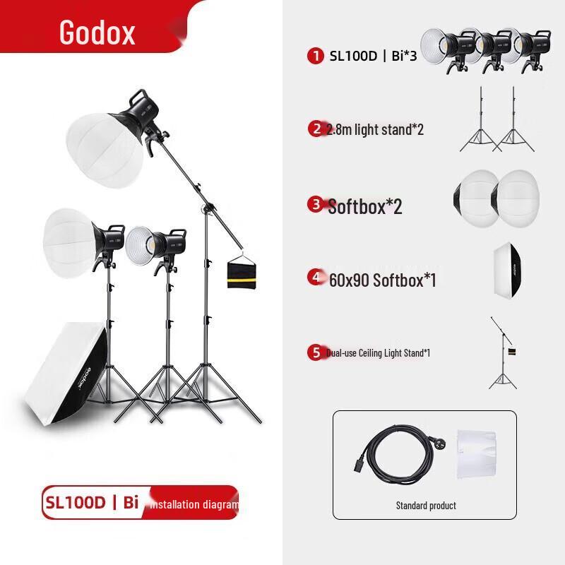 Godox SL100 LED Video Fill Light