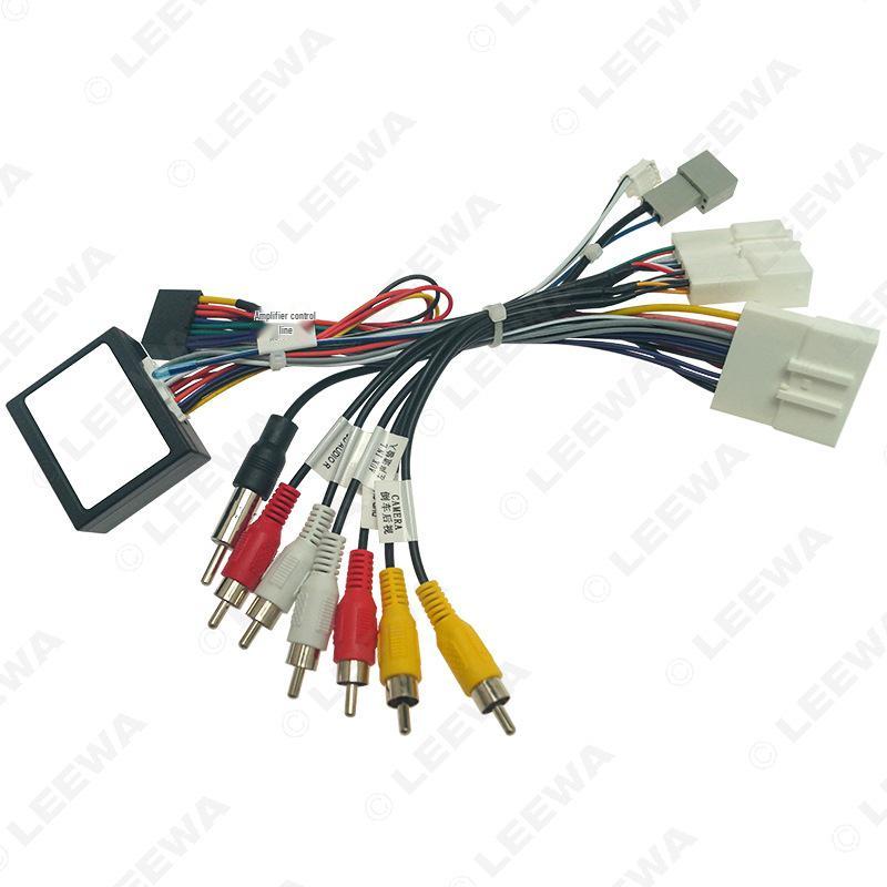 

Mazda Axela CX-4/CX-5/Atenza Блок силового кабеля навигации A: Power Cord