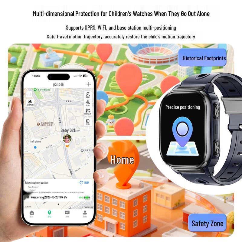 Lenovo K2 Kids Smartwatch (CN version)