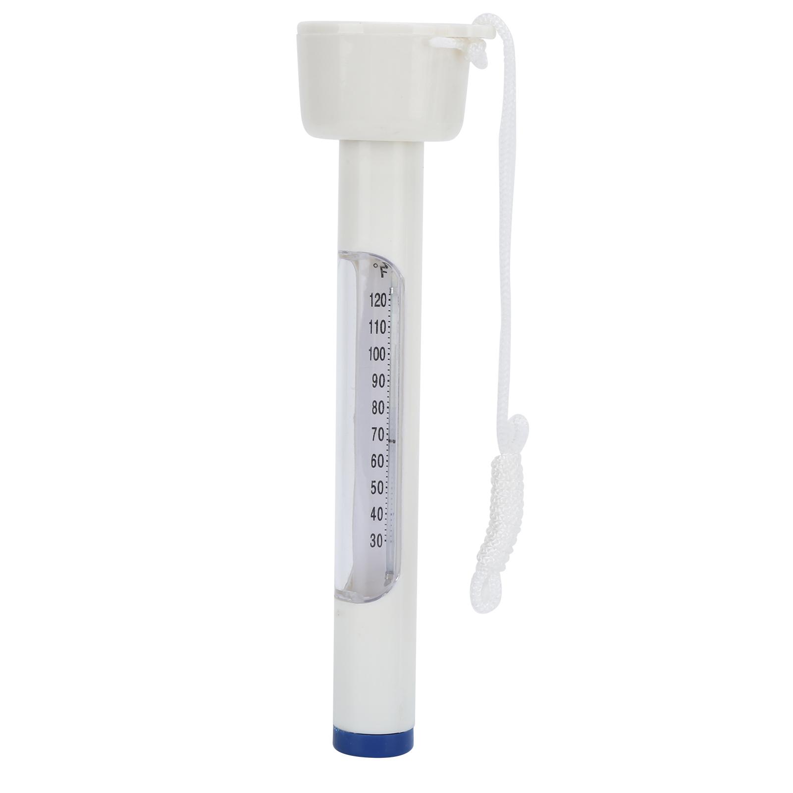 

Термометр для бассейна Прочный Ударопрочный АБС Термометр для воды в пруду для Аквариумов Ванн Бассейнов