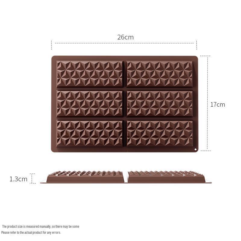 Dubai Rose Silikonform für Schokolade und Mousse