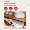 Toshiba Xiaoya 2100W Induction Cooker with Low-Temp Cooking CN plug (adapter included)
