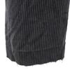 50s Vintage Needle Cinch Striped Pattern high waist Pants Gray Button fly Men's Used