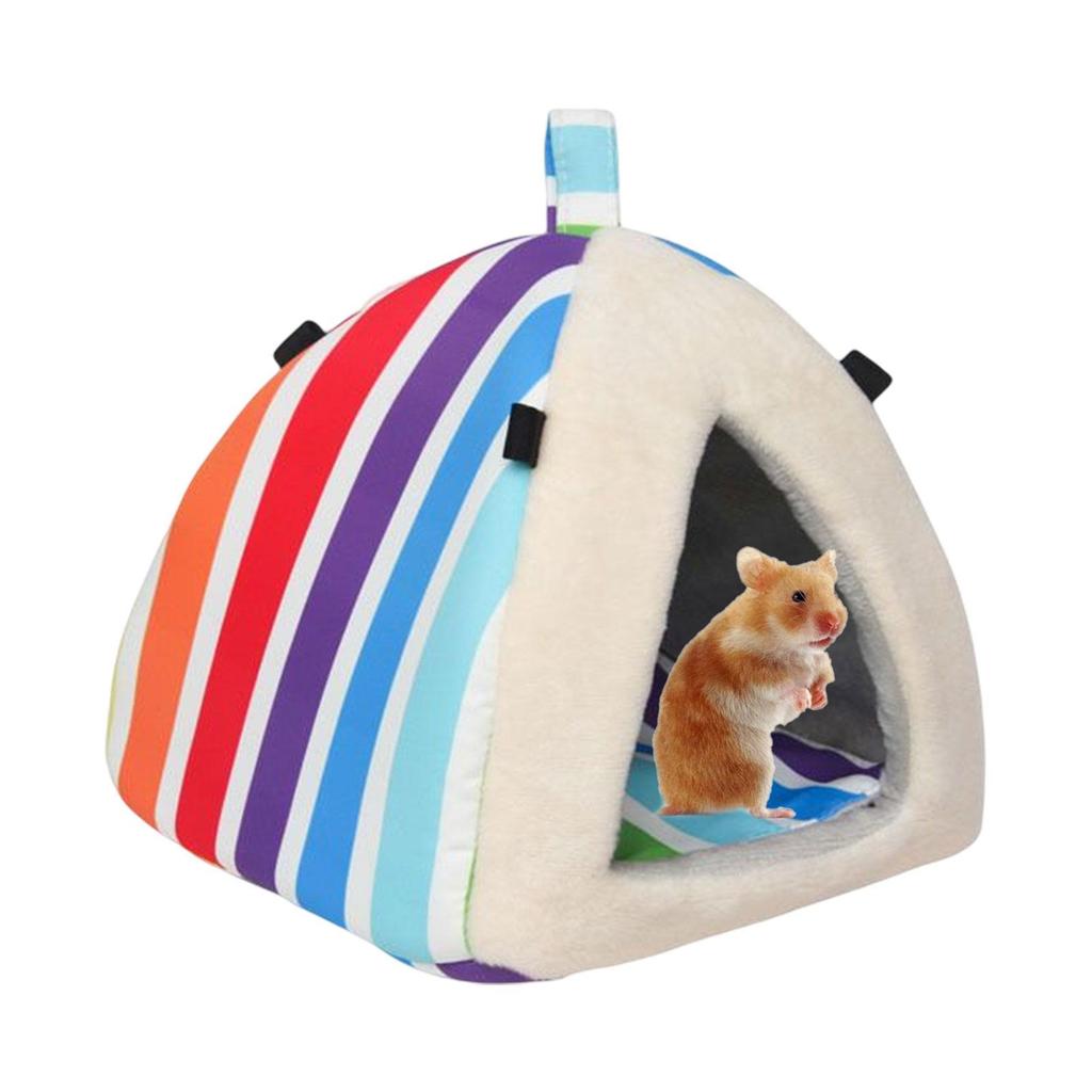 View of Cheap Hamster Bed House | Winter Nest Hamster Bed Accessories | Cozy ...