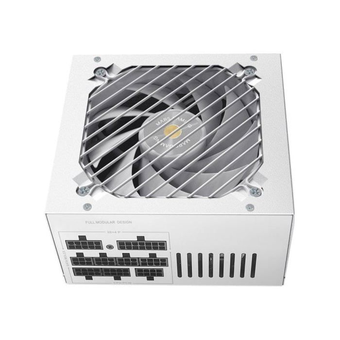 Mars Gaming Mpb750sim Fuente Alimentación Modular Atx 750w 80 Plus Bronze Blanco