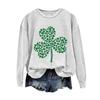Women's Round Neck Tops Cotton Women's Casual Fashion Long Sleeve O Neck Pullover