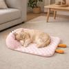 Comfortable Warm Cat Sleeping Mat Pillow Design Non Slip Cat Dog Bed Checkered Removable Dog Sofa Bed Indoor