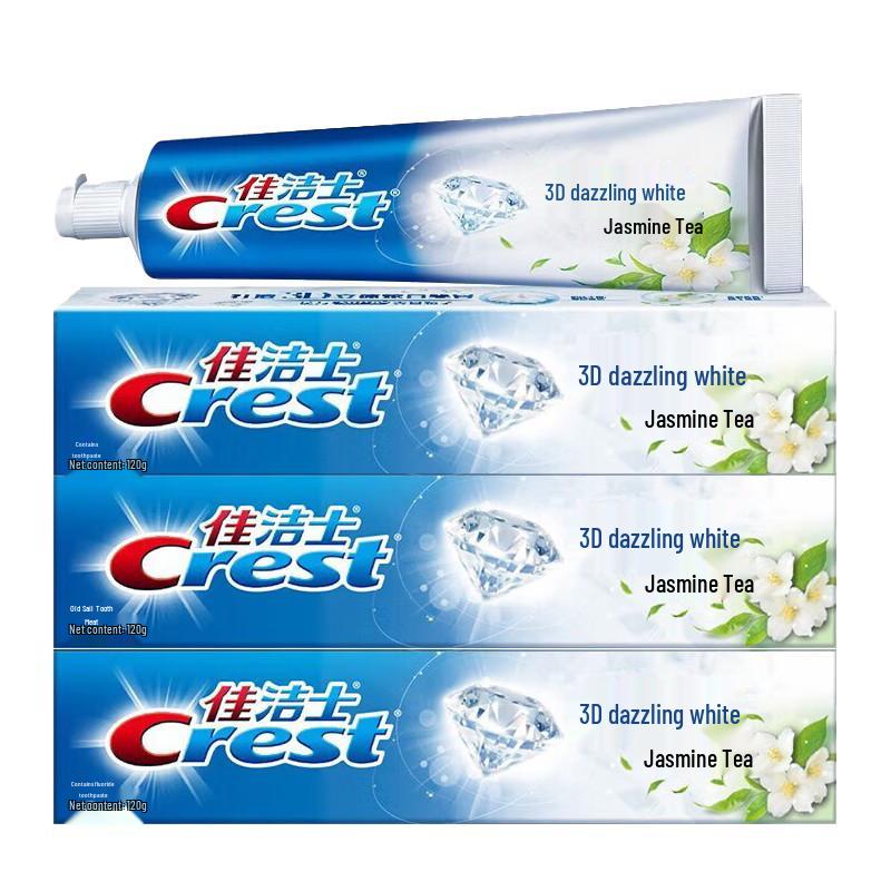 

Crest 3D White Jasmine Tea Refreshing Toothpaste