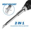 2-in-1 Portable Cordless Electric Soldering Iron Multifunction Household Electric Welding Machine