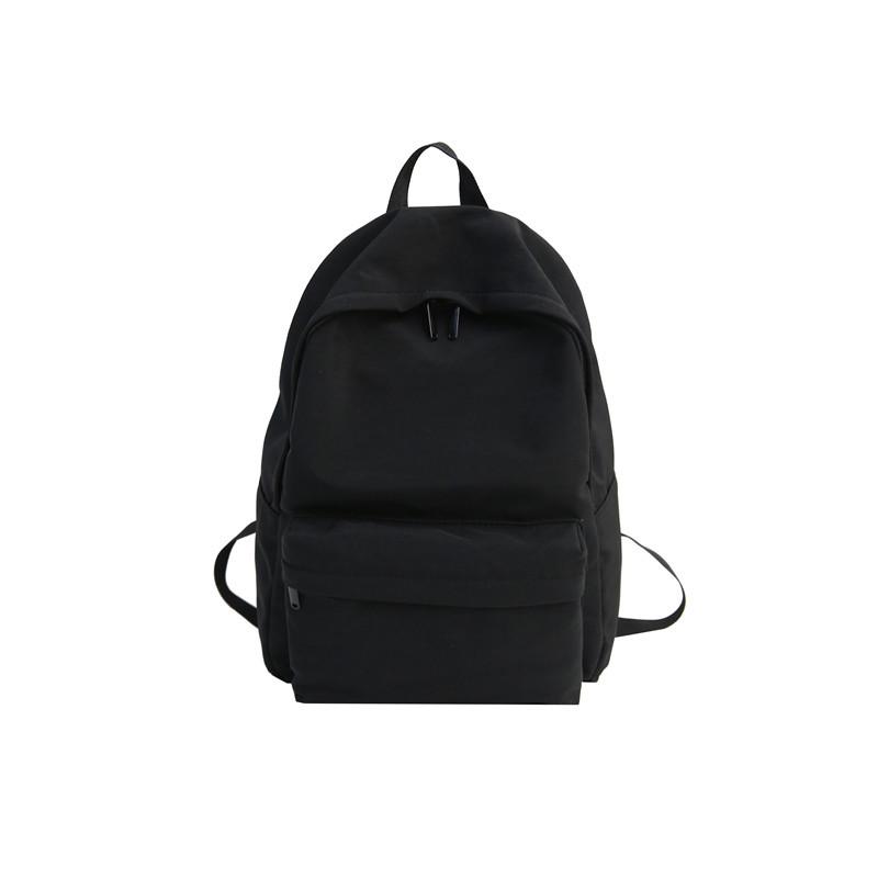 Fashion Schoolbag Female Versatile High School Backpack Female Student Campus Simple