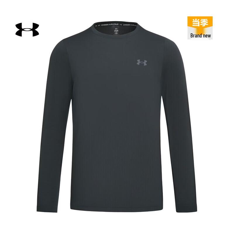 Under Armour Men s Wool Run Lightweight Long Sleeve T-Shirt M