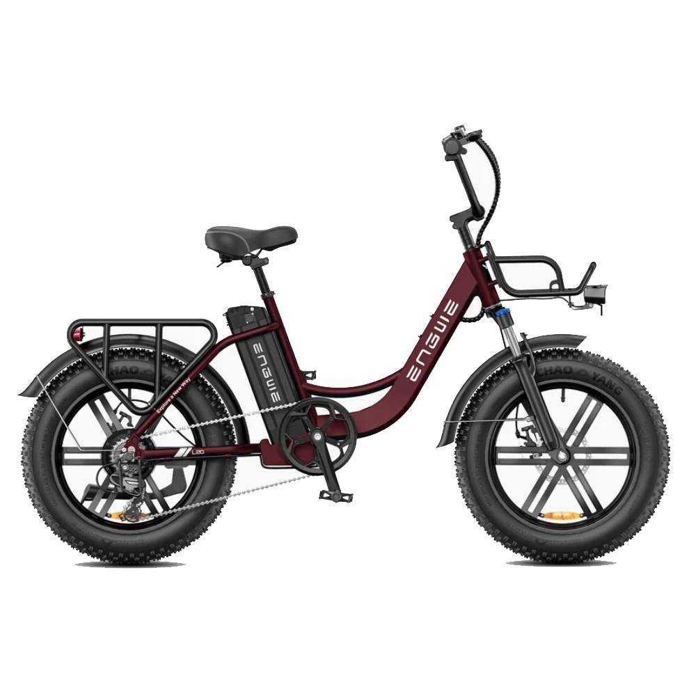ENGWE L20 BOOST Elektrisches Fahrrad für Erwachsene 250W EU-Standardmotor 48V13AH Wiederaufladbarer Akku Ideal für den täglichen Stadtverkehr & Freizeitfahrten