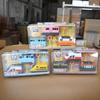 Handheld Alloy Pull-Back Car & Train Model Set for Kids
