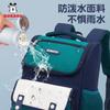New Primary School Schoolbag for Female Junior High School Students and Male Load Reduction Spine Backpack