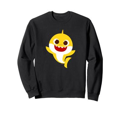 Sudadera Baby Shark Hello Shark Mozoku Regalo Niños Hombres Mujeres