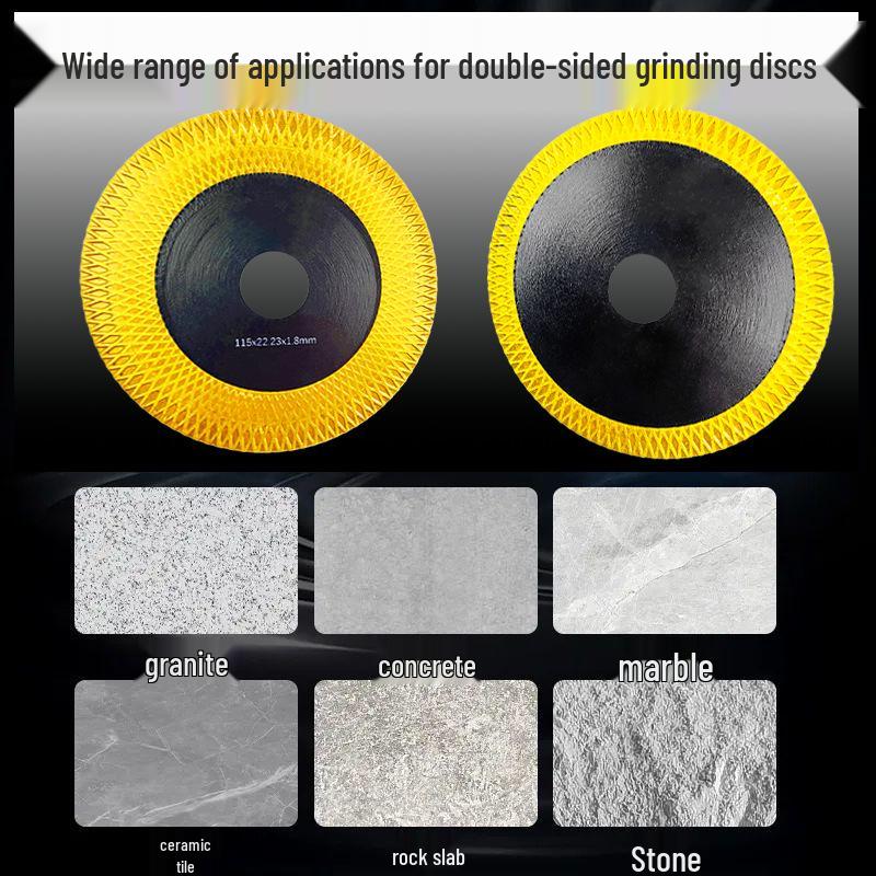 Diamond Ceramic Tile Cutting Disc: Sharp, Durable, Burr-Free Circular Blade for Cutting and Grinding