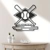 Custom Metal Tin Sign Wall Art Sports Trophy Display Shelf Personalized Home Decor Durable Easy Install