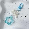 Handmade Cat Claw Phone Charm Y2K Star Bead Phone Keychain Sweet Cat Claw Pendant  Girls