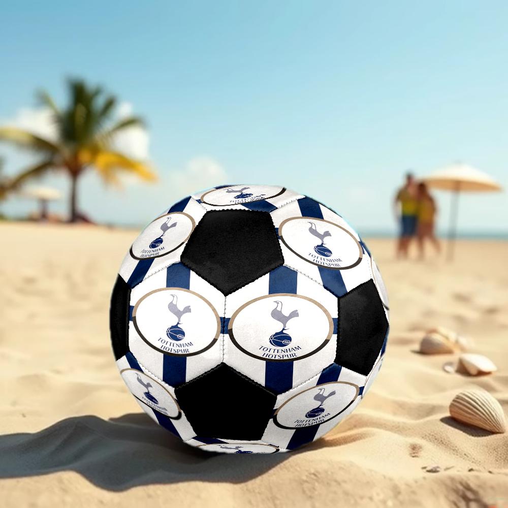 Tottenham Hotspur Theme Size 5 Soccer Ball, Suitable for Both Indoor and Outdoor Matches, a Gift Suitable for Everyone.