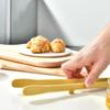 Pinze in Silicone per Toast Pinze Sottopentola per Cucina Pinze Antiscivolo Clip per Cottura Pinza Strumenti per BBQ Insalata Griglia Accessori da Cucina