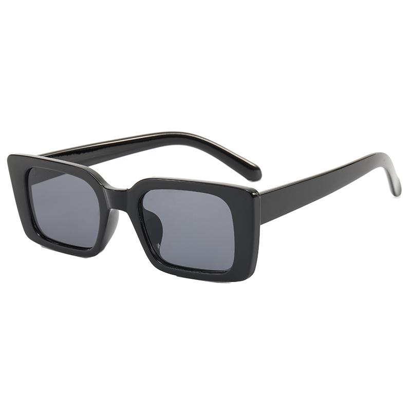 Superhot Eyewear 14063 Fashion 2022 Vintage Small Rectangle Sunglasses