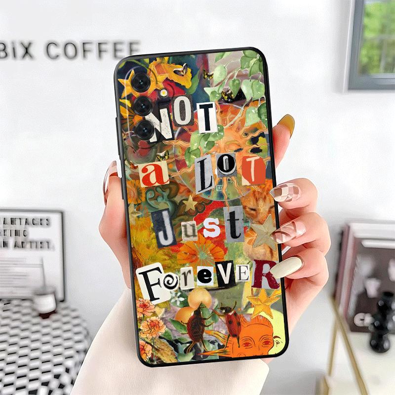 Adrianne Lenker Songs Album Art Soft Phone Case for Samsung A17 A37 A57 A16 A26 A36 A56 A15 A25 A35 A55 A14 A24 A34 A54 A13 A23
