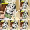 Lanyard Protective Phone Case For Tecno Spark 7/Spark7T Panda Shockproof Cartoon Dirt-resistant Fashion Design Soft Case