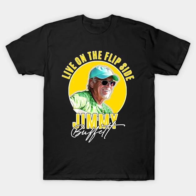 jimmy buffett Cotton Black All Size Unisex Shirt XL