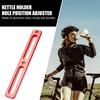 Road Bike Bottle Cage Regulator Aluminum Alloy Bottle Cage Extension Holder Seat Multifunctional Lightweight Cycling Equipment