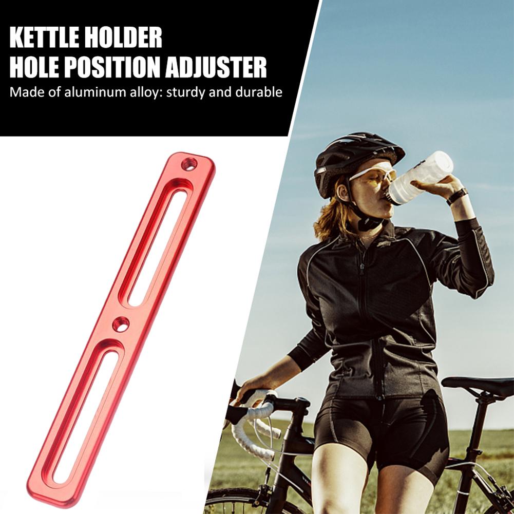Road Bike Bottle Cage Regulator Aluminum Alloy Bottle Cage Extension Holder Seat Multifunctional Lightweight Cycling Equipment