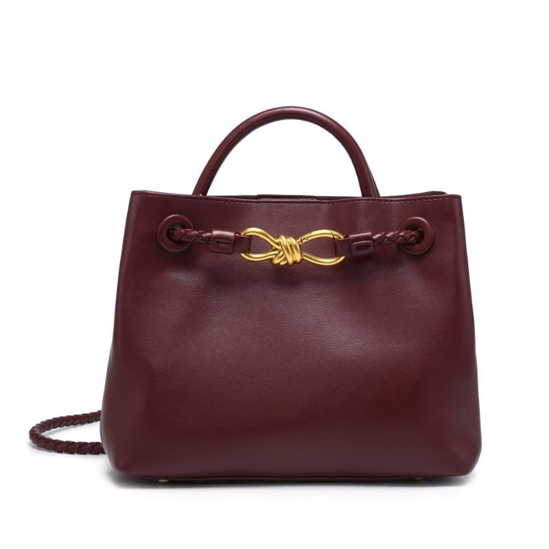 Neue High-End-Handtasche mit großer Kapazität für Damen, Herbst und Winter, Retro, Pendler, Schulter-Umhängetasche