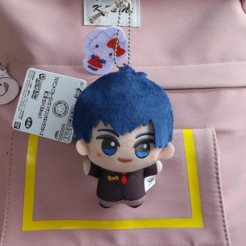 12cm Blue Lock Plüschtier Schlüsselanhänger Yoichi Isagi Nagi Seishiro Mikage Reo Rin Itoshi Itoshi Sae Anime Zubehör Niedliche Kuscheltierpuppe