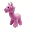 Regenbogen Alpaka Plüschtier Niedliches Kuscheltier Buntes Weiches Plüschtier Geschenk für Kinder