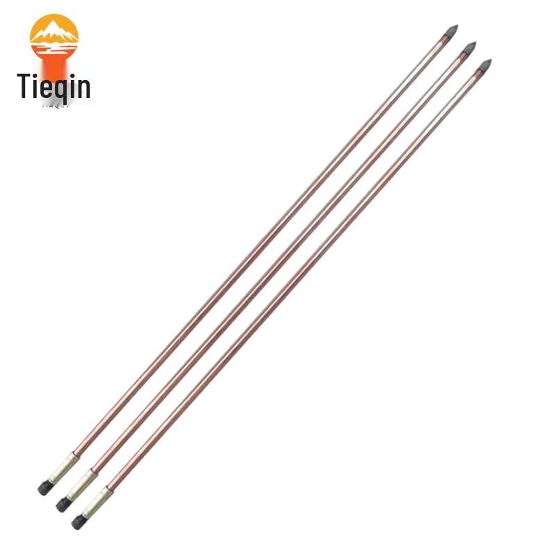 Tieqin T-shaped Galvanized Grounding Rod for Lightning Protection