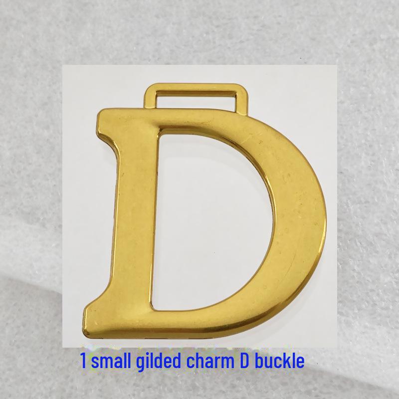 D-Shaped Pendant Buckle Spring Rod Handle Set for Saddle Bags