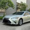 For Lexus ES 2018 2019 2020 2021 2022 Automobile Front Bumper Splitter Lip Chin Decorative Spoiler Automobile Body Modification