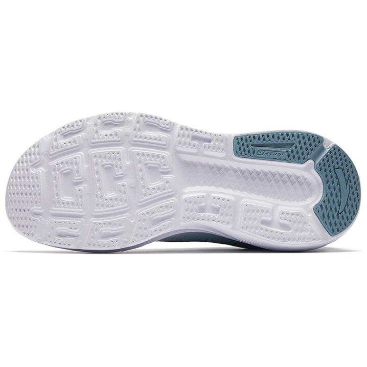 Anta Comfortable Versatile Shock Absorbing Durable Lightweight Low Top Training Shoes Men Sneakers White Blue 112517793-2