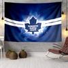 Maple Leafs Printed Tapestry, Wall Hanging,Livingroom, dormitory, Large Wall Decor, Fabric Decor Fan Birthday Gifts