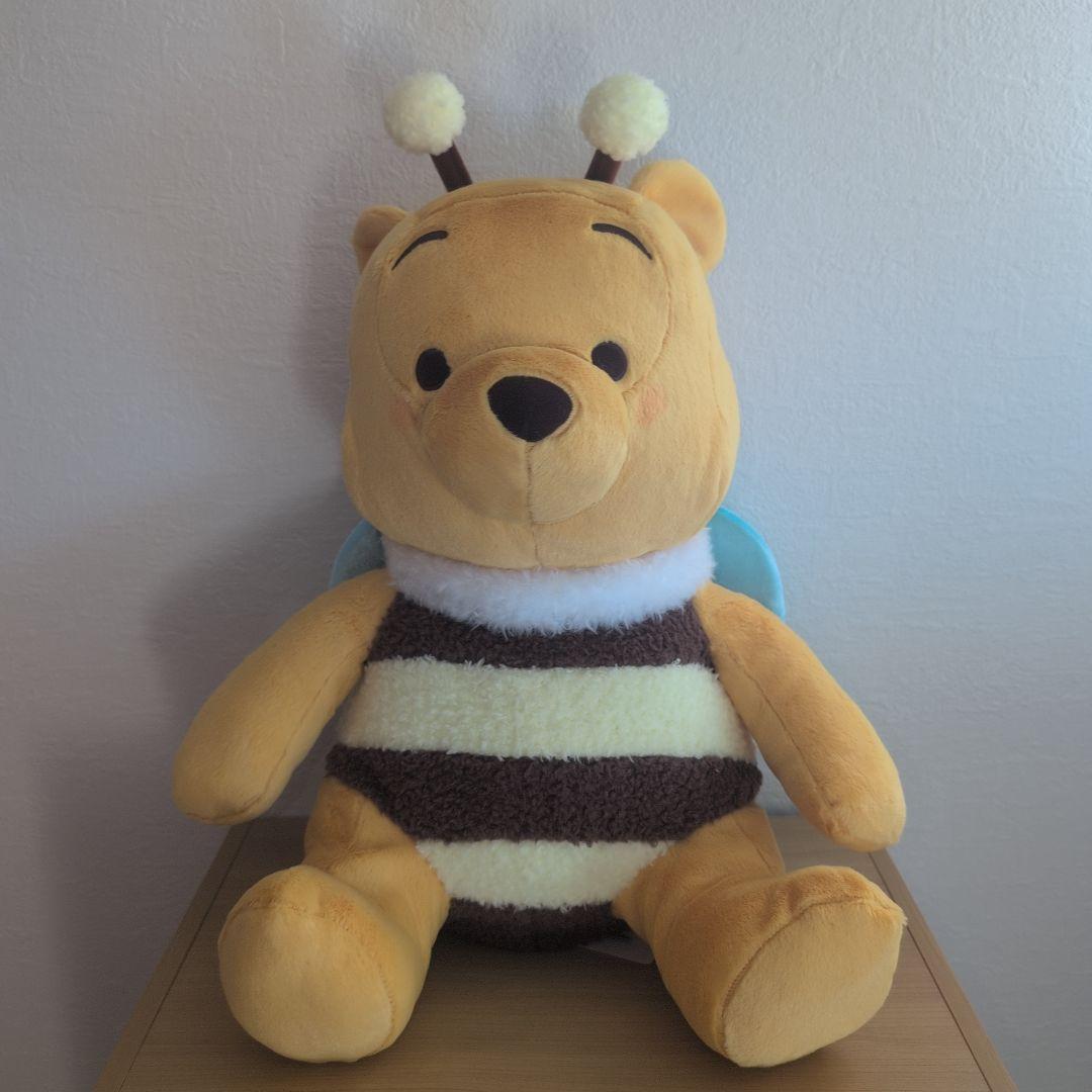 Winnie the Pooh Red Cheeks Super Large Plush Toy Honey Bee Ver.