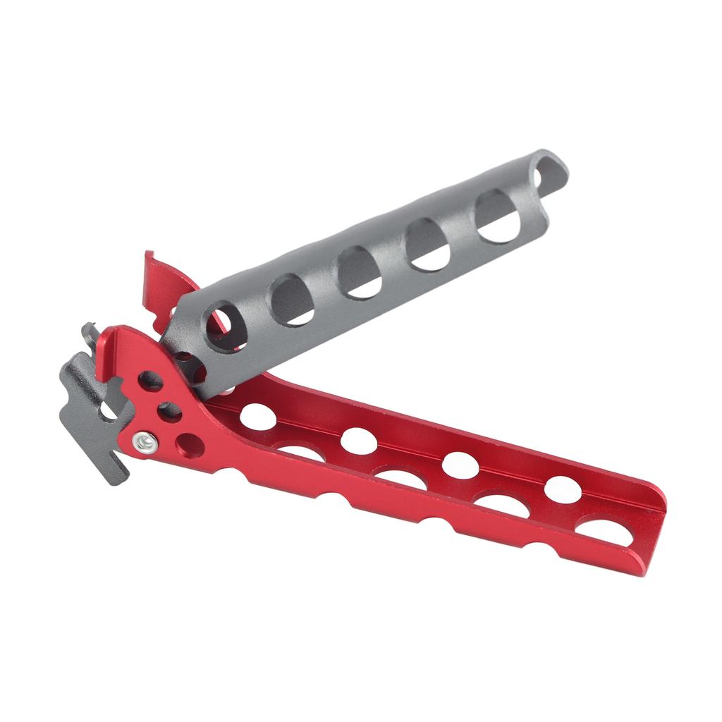 Gorący Garnek Miska Chwytaki Klipsy Stop Aluminium Odporne na Oparzenia Szczypce do Wyjmowania Przenośne Naczynia Kuchenne