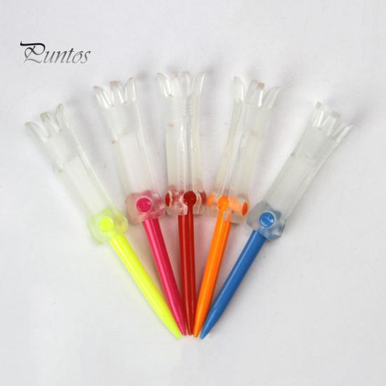 Golf Shoes Spike Replacement Adjustable Tee with Stable Ball Holder Plastic Height Practice Accessories High-strength Spikes