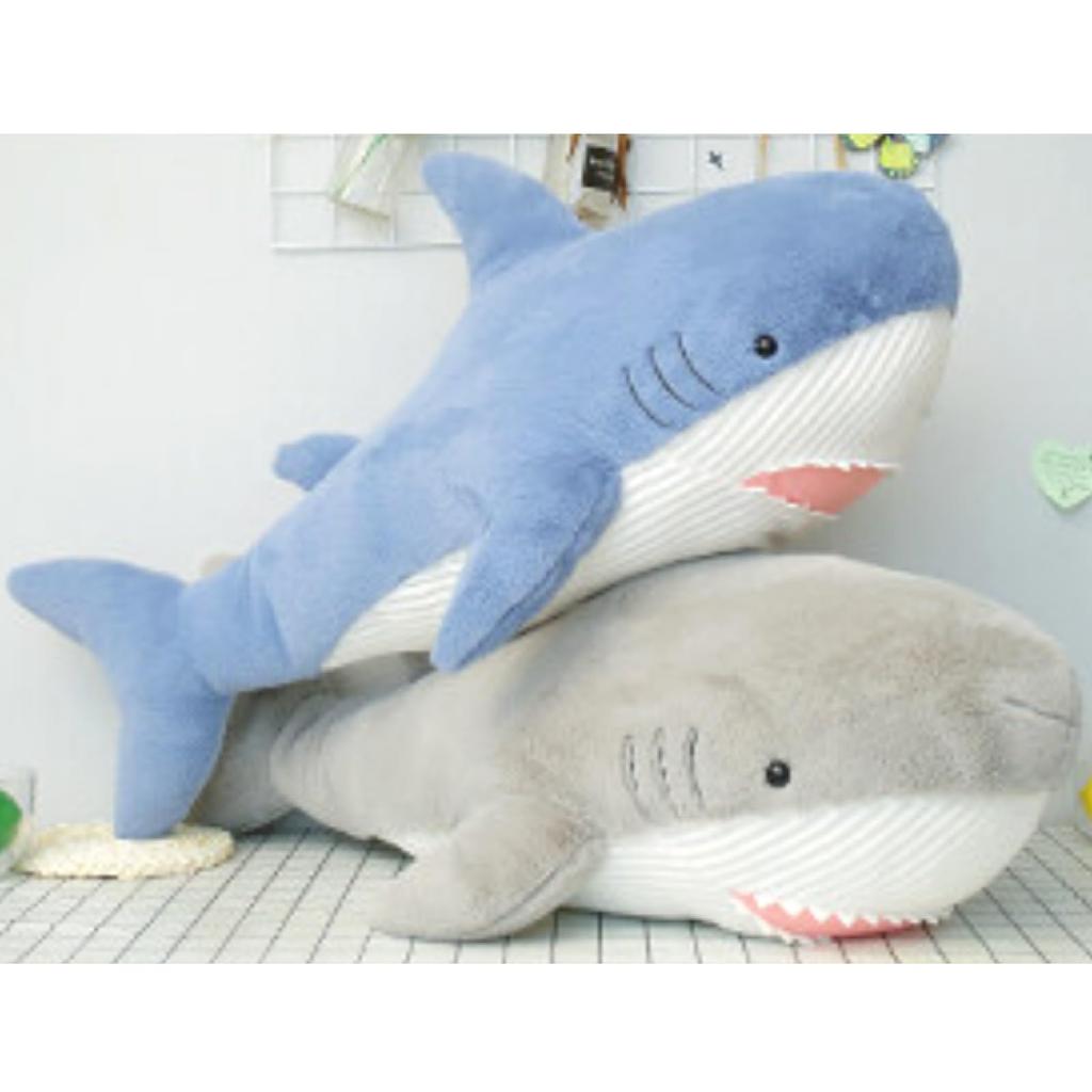 Stylish Soda Shark Plush Body Pillow, My Shark (60cm)
