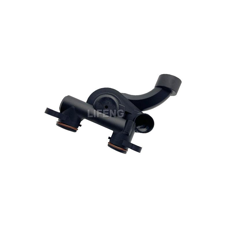 LR100352 Thermostat Housing Control Water Valve For Land Rover Range Rover Defender 90 110 / Jaguar F-Pace 5.0L V8 Gas Engine