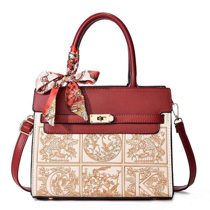 Chic Large Pu Tote Bag For Women With Stylish Color Block Accents And Zipper